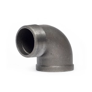 CODO CALLE / MACHO HIERRO NPT X 150L