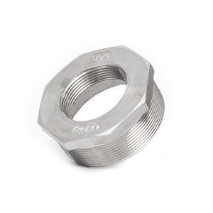 REDUCCIÓN BUSHING ACERO INOXIDABLE NPT X 150L