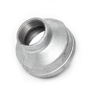 REDUCCIÓN COPA GALVANIZADA