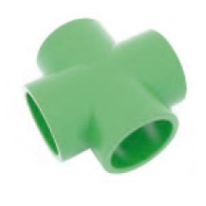 CRUZ POLIPROPILENO H-H-H-H FUSIÓN AZUL Y VERDE