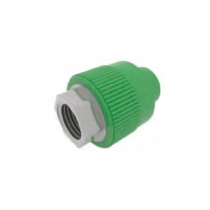 ADAPTADOR HEMBRA POLIPROPILENO FUSIÓN – NPT AZUL Y VERDE