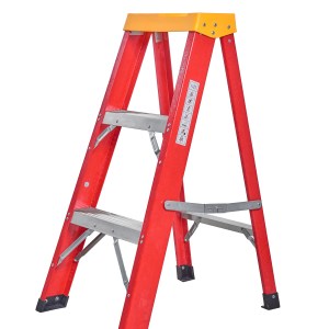 Escalera Fibra de Vidrio - 3 Pasos