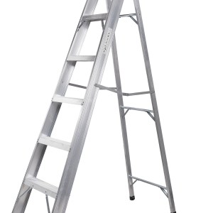 Escalera Aluminio - 6 Pasos