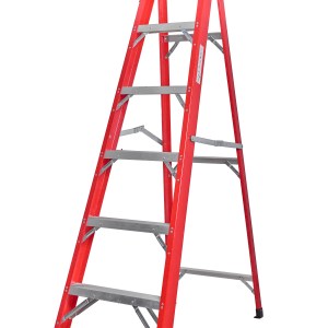 Escalera Fibra de Vidrio - 6 Pasos