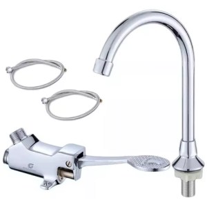 Valvula Pedal + Cuello + Acoples