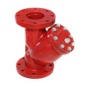 Filtro Yee HD Flanchado UL/FM