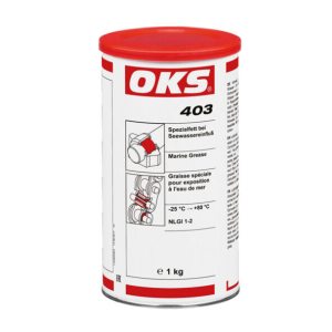 OKS-403 / Grasa especial para entornos de agua marina.
