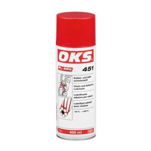 OKS-451 / Lubricante para cadenas y lubricante adherente, aerosol.