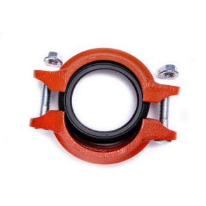 UNIÓN FLEXIBLE RANURADA UL/FM