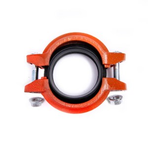 UNIÓN RÍGIDA RANURADA UL/FM