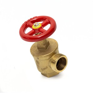 Válvula Angular Bronce UL/FM